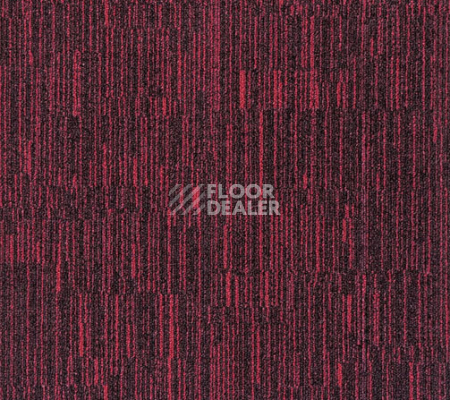 Ковровая плитка Milliken LayLines lln 82-179 Cherry фото 1 | FLOORDEALER
